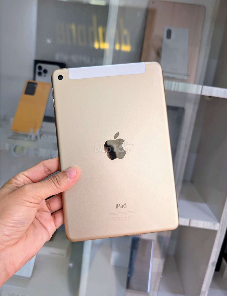 IPAD MINI4 64GB WIFI + 4G