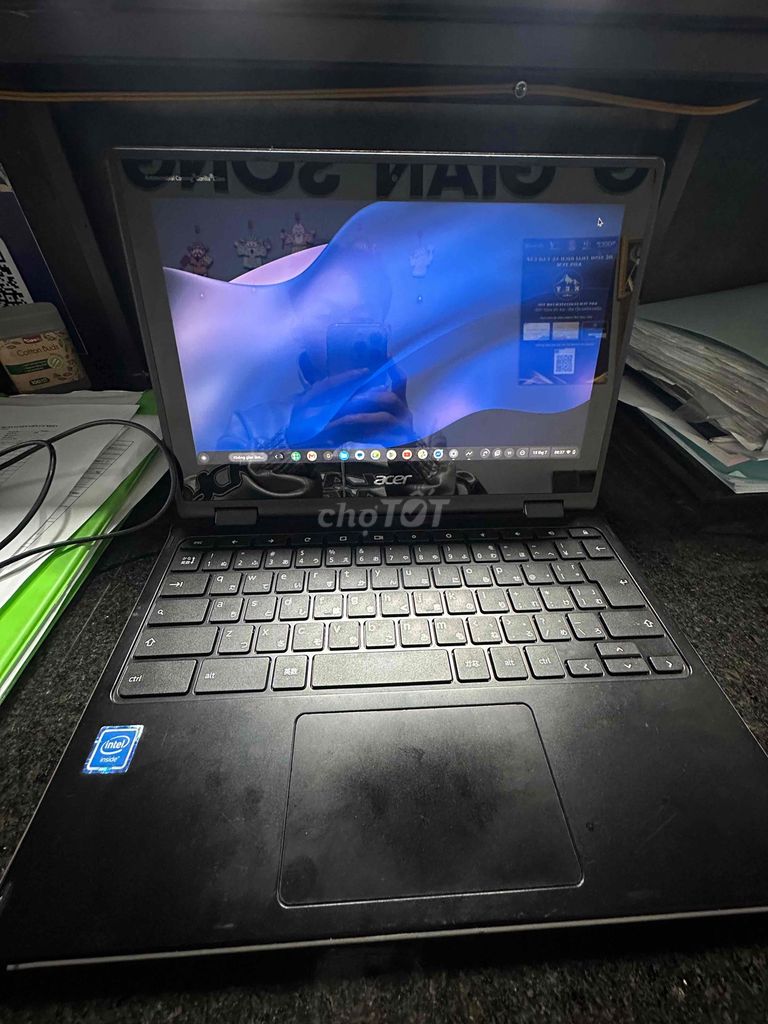 Acer Chromebook Celeron N4000 4GB/32GB Đen. Mua bán Laptop tại Thành phố Kon Tum Kon Tum được đăng bởi Phạm Khang hình 1