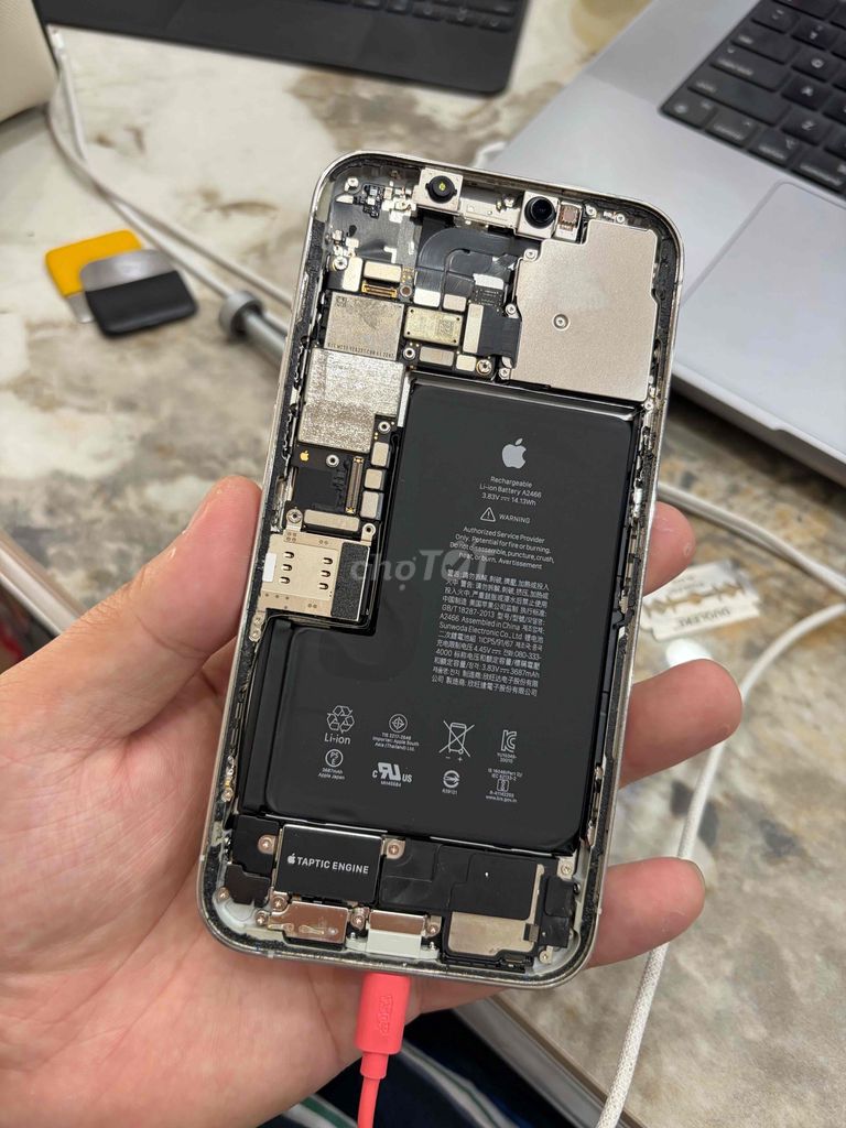 Apple iPhone 12 Pro Max Trắng Đã sử dụng. Mua bán Điện thoại tại Huyện Thanh Trì Hà Nội được đăng bởi Đoàn Xuân Tùng hình 1