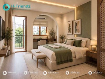 Аренда · 1 комн. · 45 м² · Quận 3, ул. Đường Lý Chính Thắng
