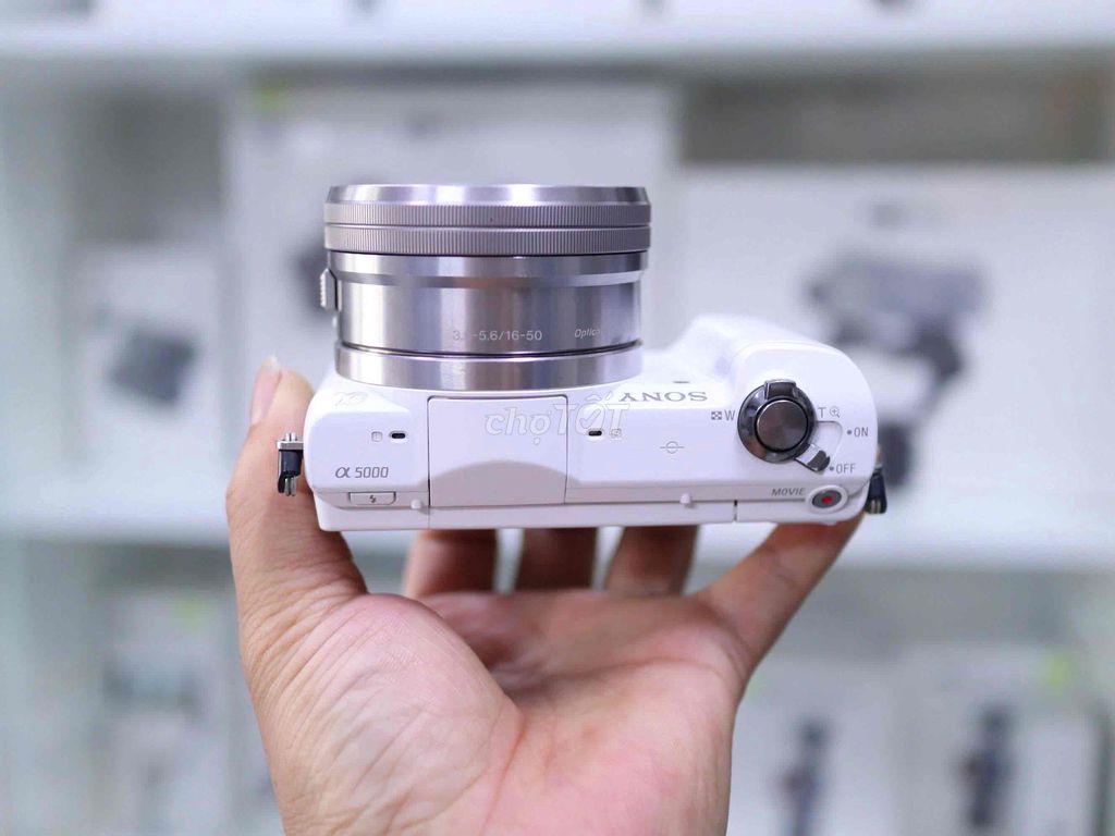 Bán Sony  A5000+lens 16-50OSS Máy ,lens còn đẹp. Mua bán Máy ảnh, Máy quay tại Thành phố Thủ Dầu Một Bình Dương được đăng bởi Chinh Lee hình 1