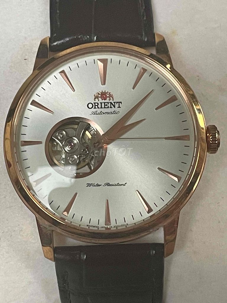 Đồng hồ Orient Nam Vàng hồng 42mm. Mua bán Đồng hồ tại Huyện Đức Trọng Lâm Đồng được đăng bởi phi hình 1