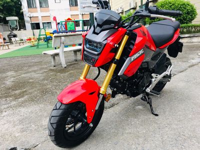 Honda MSX 125 màu đỏ mới mua 2019 đi 300km