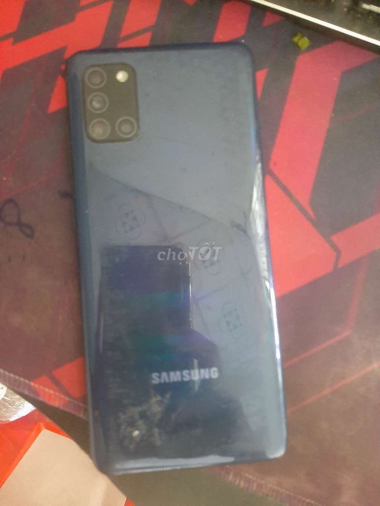 Bán xác samsung a31 hư màn