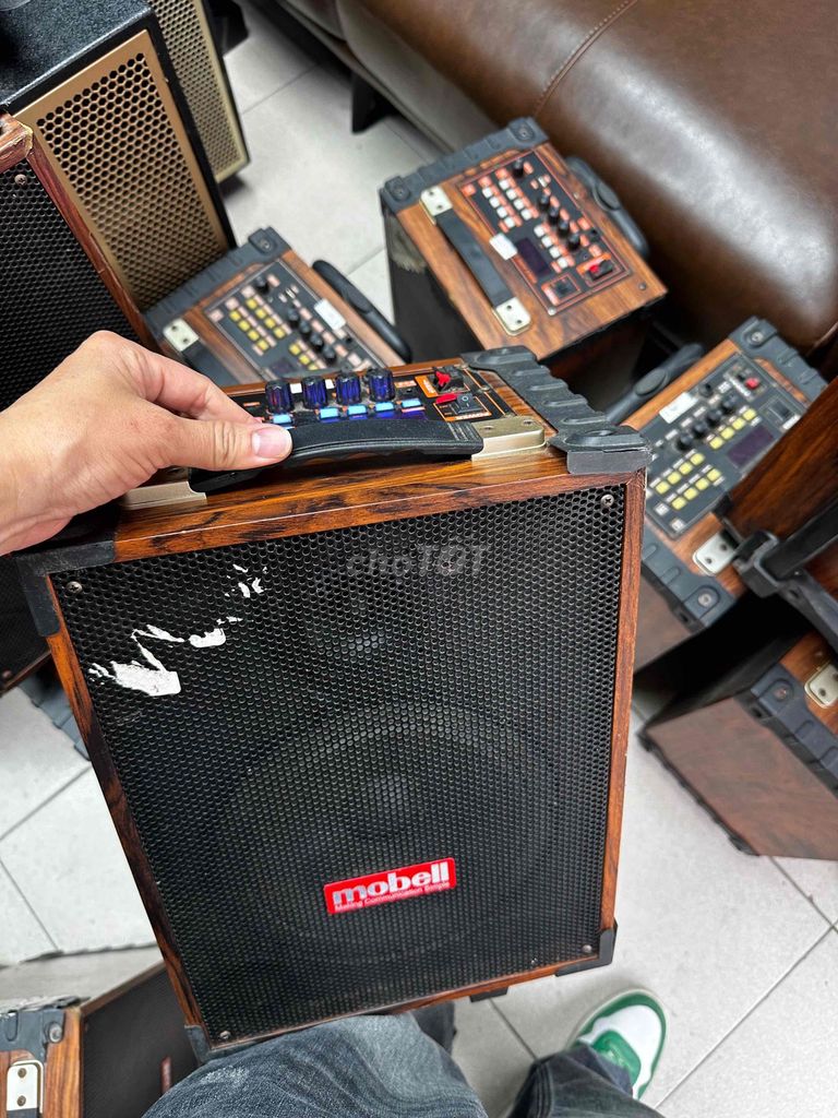 Loa kéo karaoke Mobell MK-2120C. Mua bán Tivi, Âm thanh tại Huyện Gia Lâm Hà Nội được đăng bởi Tùng Anh hình 1