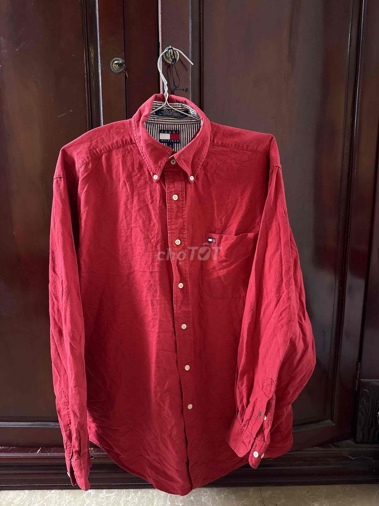 Áo sơ mi Tommy Hilfiger chính hãng. Mua bán Quần áo tại Huyện Thanh Trì Hà Nội được đăng bởi nguyễn hiếu hình 1