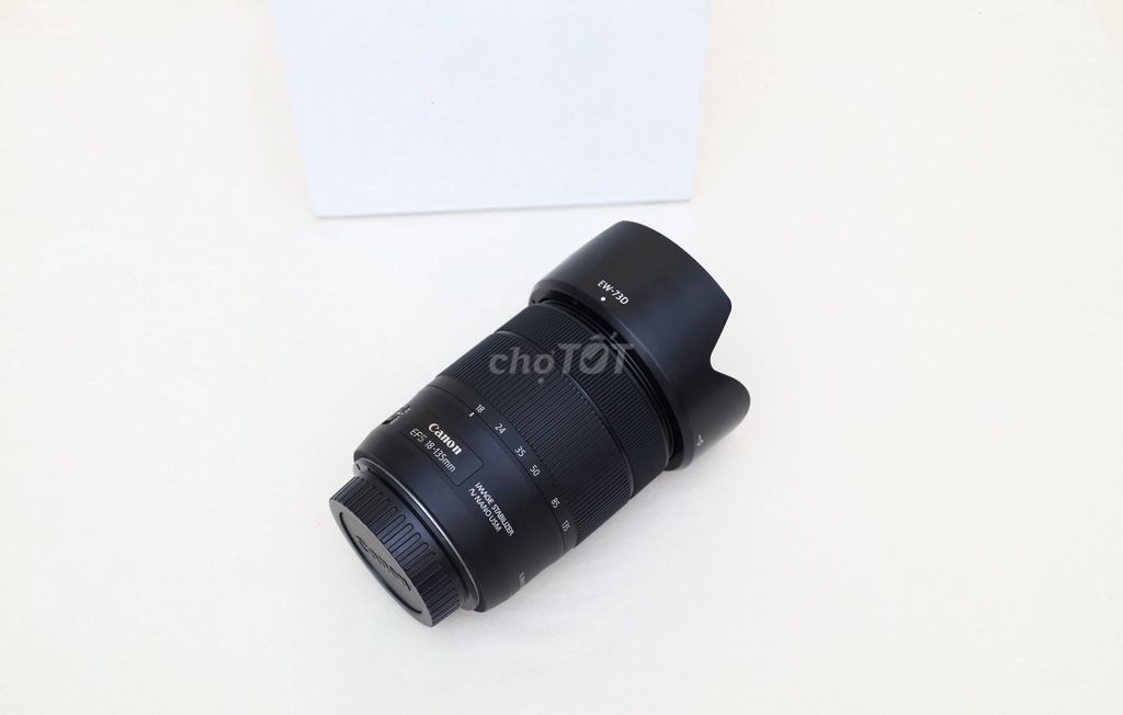 Ống kính Canon EF-S 18-135mm f5-5.6 ngoại hình Đẹp. Mua bán Máy ảnh, Máy quay tại Thành phố Thủ Đức Tp Hồ Chí Minh được đăng bởi Nguyễn Thị Hải Yến hình 1