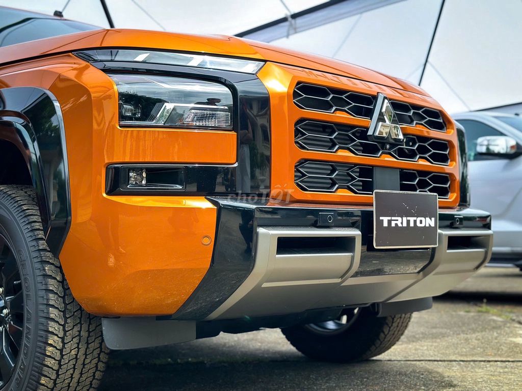Mitsubishi Triton MỚI 100% + TRƯỚC BẠ + QUÀ TẶNG. Mua bán Ô tô tại Quận 1 Tp Hồ Chí Minh được đăng bởi Minh Phươngg hình 9