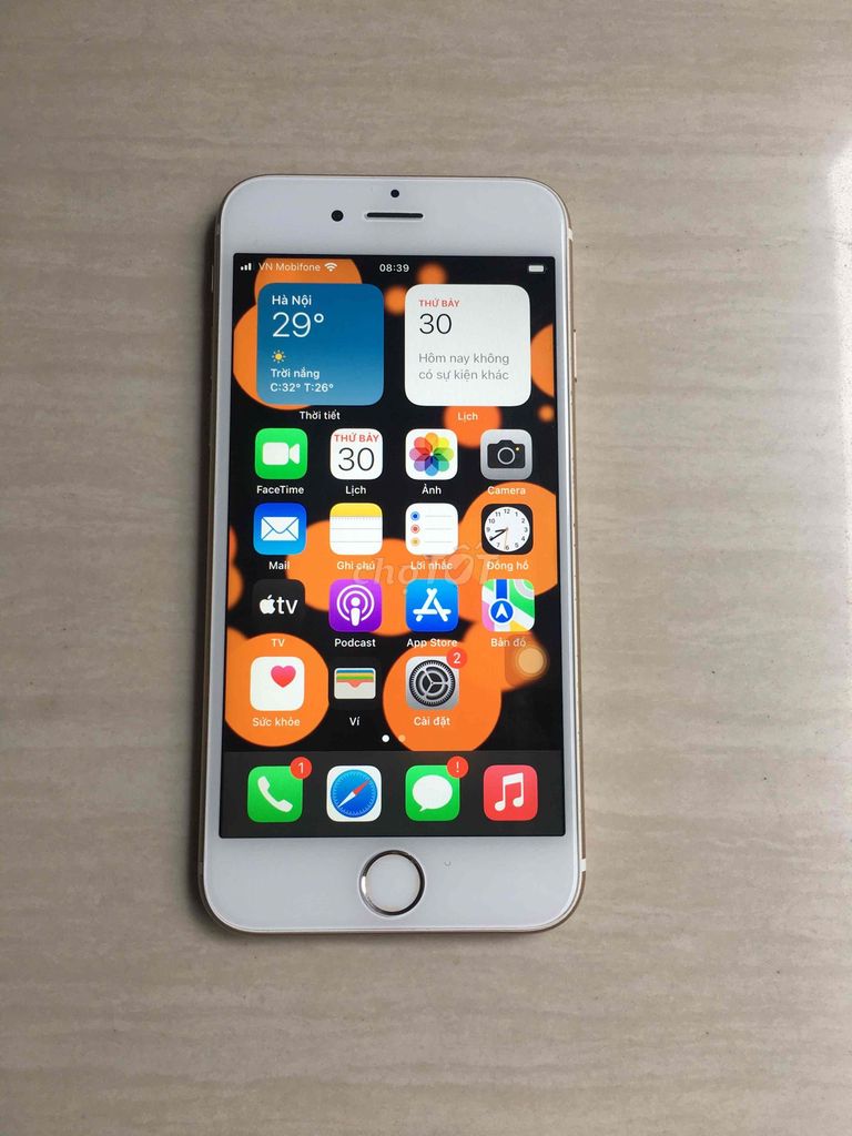 Apple iPhone 6s 64GB Vàng hồng. Mua bán Điện thoại tại Quận 4 Tp Hồ Chí Minh được đăng bởi Thanh Nguyen hình 1
