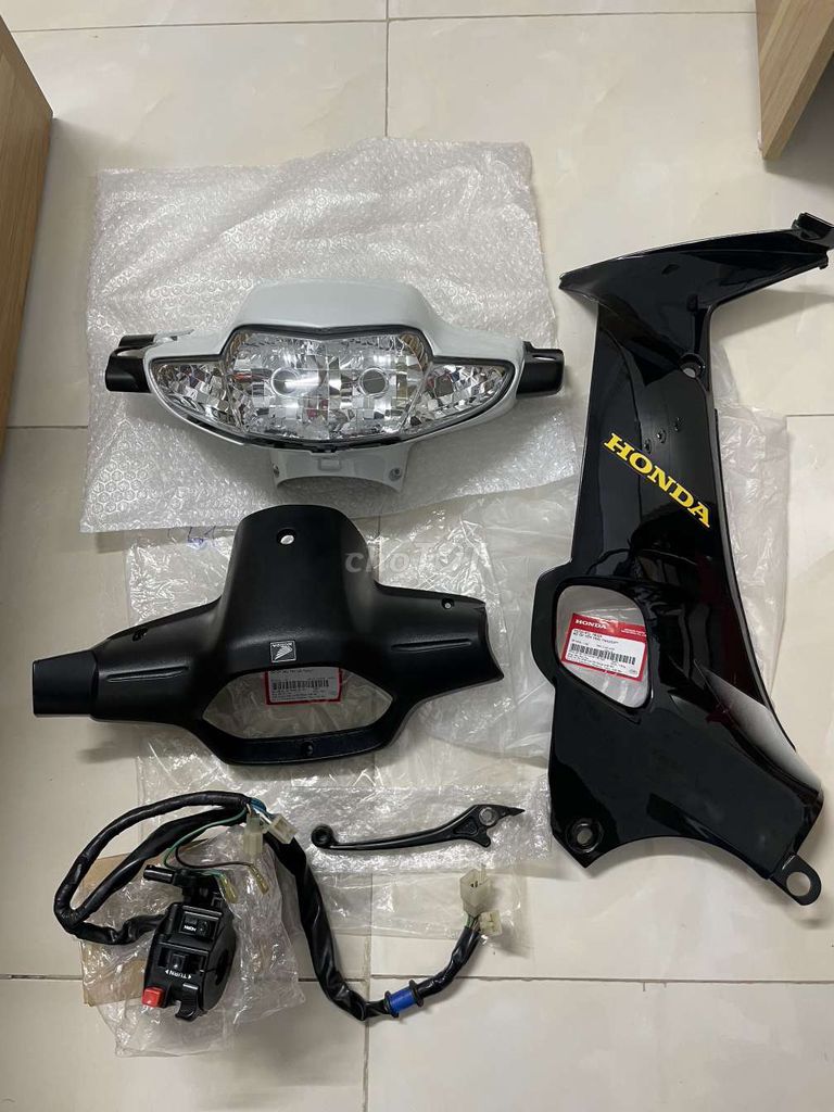 Vài món cho Wave ZX. Mua bán Phụ tùng xe tại Huyện Châu Thành Kiên Giang được đăng bởi Lê Vinh hình 1