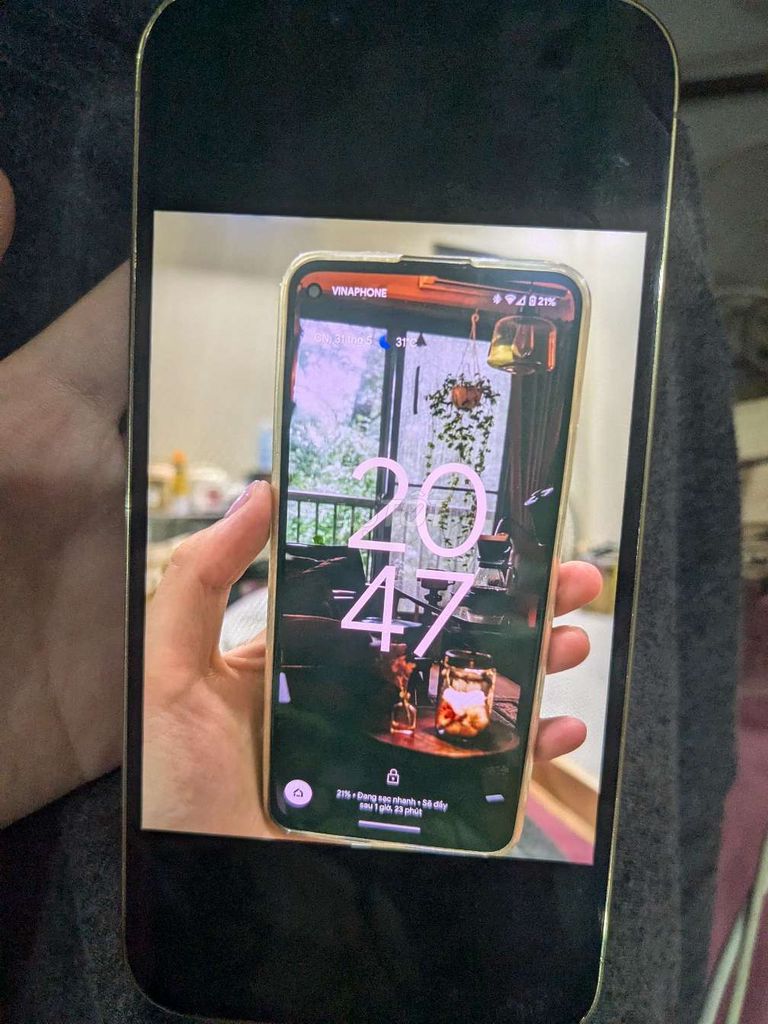 Google Pixel 5A 128GB Đen . Mua bán Điện thoại tại Huyện Thanh Trì Hà Nội được đăng bởi thuy anh hình 1