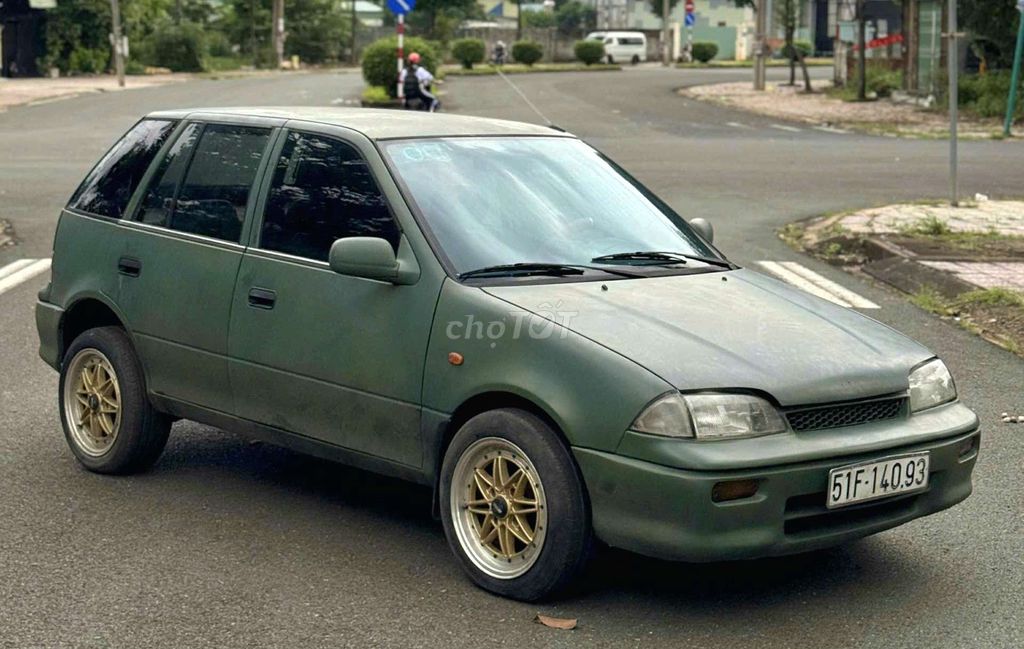 Suzuki swift hàng hiếm độc lạ JDM 1991 chính chủ. Mua bán Ô tô tại Quận 12 Tp Hồ Chí Minh được đăng bởi Lương Hoàng hình 1