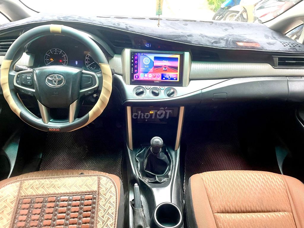 Bán Toyota INNOVA 2019E xe nhà Zin chính chủ:408tr. Mua bán Ô tô tại Quận Bình Tân Tp Hồ Chí Minh được đăng bởi A Việt hình 6