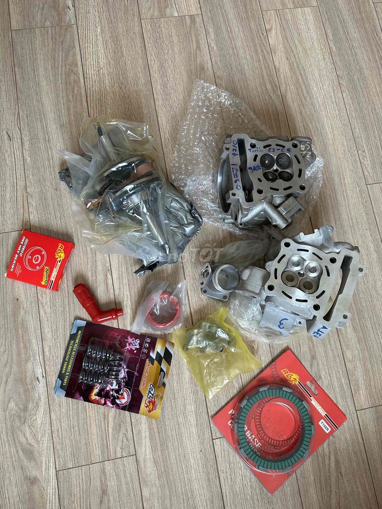 ĐỒ NEW THANH LÝ dên,cam, cnc, đồ chơi exciter 150. Mua bán Phụ tùng xe tại Quận 7 Tp Hồ Chí Minh được đăng bởi Quang Huy Nguyễn hình 1