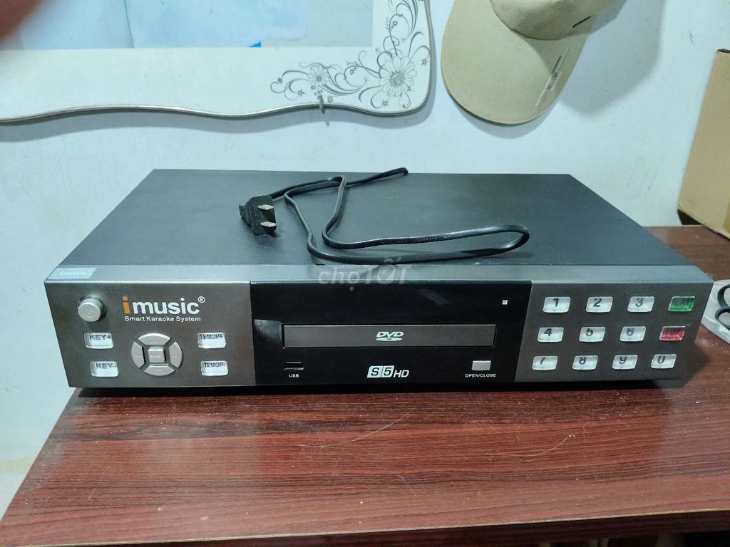 Đầu đĩa karaoke Imusic S5 HD Đen. Mua bán Tivi, Âm thanh tại Thành phố Mỹ Tho Tiền Giang được đăng bởi Trung Tin hình 1
