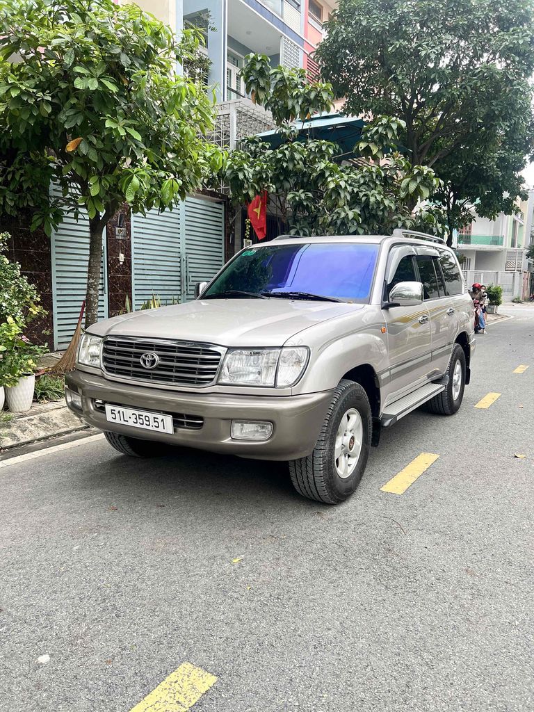Toyota LanCruiser 1999 Zin 100. Mua bán Ô tô tại Thành phố Thủ Đức Tp Hồ Chí Minh được đăng bởi Anh Việt hình 5
