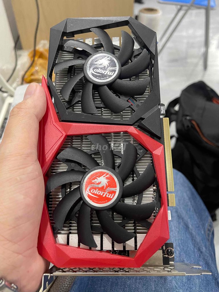 Card đồ hoạ GTX 1650 Super Colorful DDR6