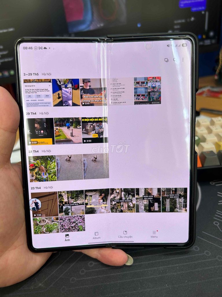 📱 Samsung Galaxy Z Fold3 - mua tại TGDĐ. Mua bán Điện thoại tại Quận Tây Hồ Hà Nội được đăng bởi Hùng English hình 1