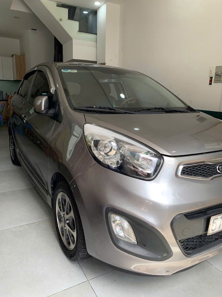 Kia Morning 2013 AT, xe nhập Hàn odo 32k km. Mua bán Ô tô tại Quận 6 Tp Hồ Chí Minh được đăng bởi Khoa hình 7