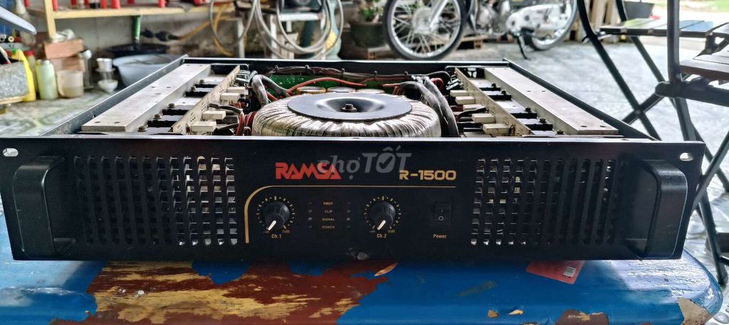 Cục đẩy công suất RAMSA R-1500. Mua bán Tivi, Âm thanh tại Thành phố Tây Ninh Tây Ninh được đăng bởi Hoai Phu Cao hình 1
