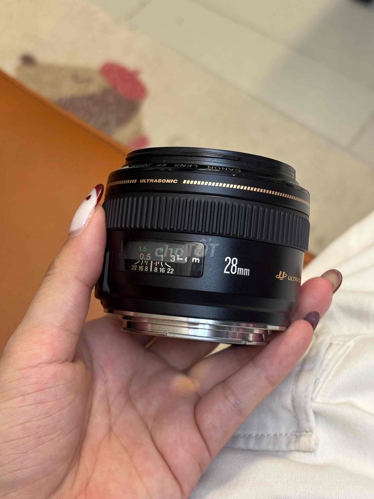 canon 28mmf1.8 Usm. Mua bán Máy ảnh, Máy quay tại Quận 7 Tp Hồ Chí Minh được đăng bởi Lê Hoàng Như Quí hình 1