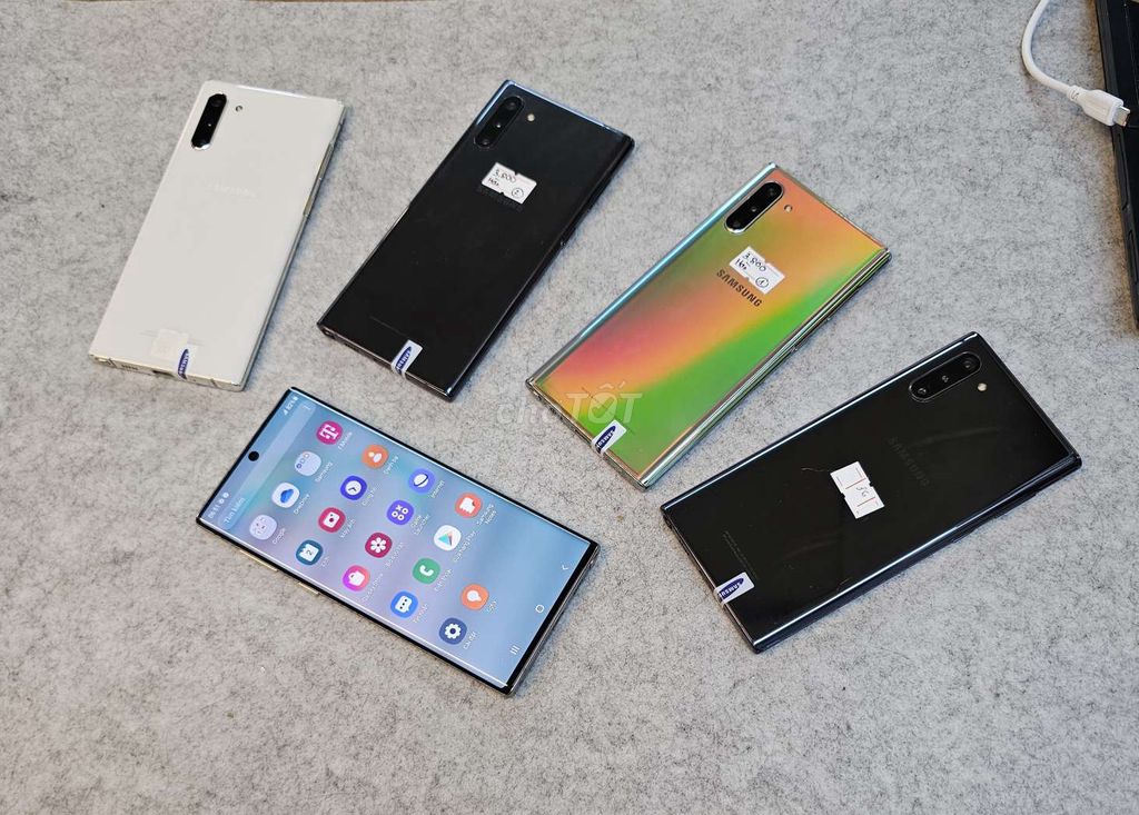 ĐT NOTE 10 BẢN MỸ VÀ HÀN QUỐC ĐỦ MÀU SD FULL. Mua bán Điện thoại tại Quận Thanh Xuân Hà Nội được đăng bởi ĐỊA CHỈ 173 NGUYỄN XIỂN THANH XUÂN HÀ NỘI hình 1