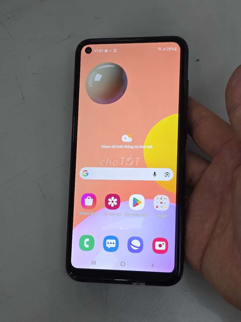 Samsung Galaxy S8 bản Việt hai sim. Mua bán Điện thoại tại Quận Cầu Giấy Hà Nội được đăng bởi chú Hùng 60t 163HQV hình 1