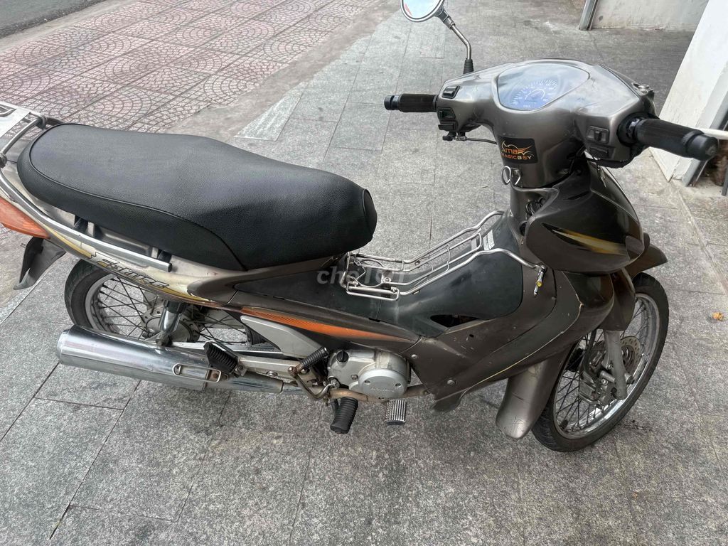 Honda Future 1 японская сборка 2001 серый