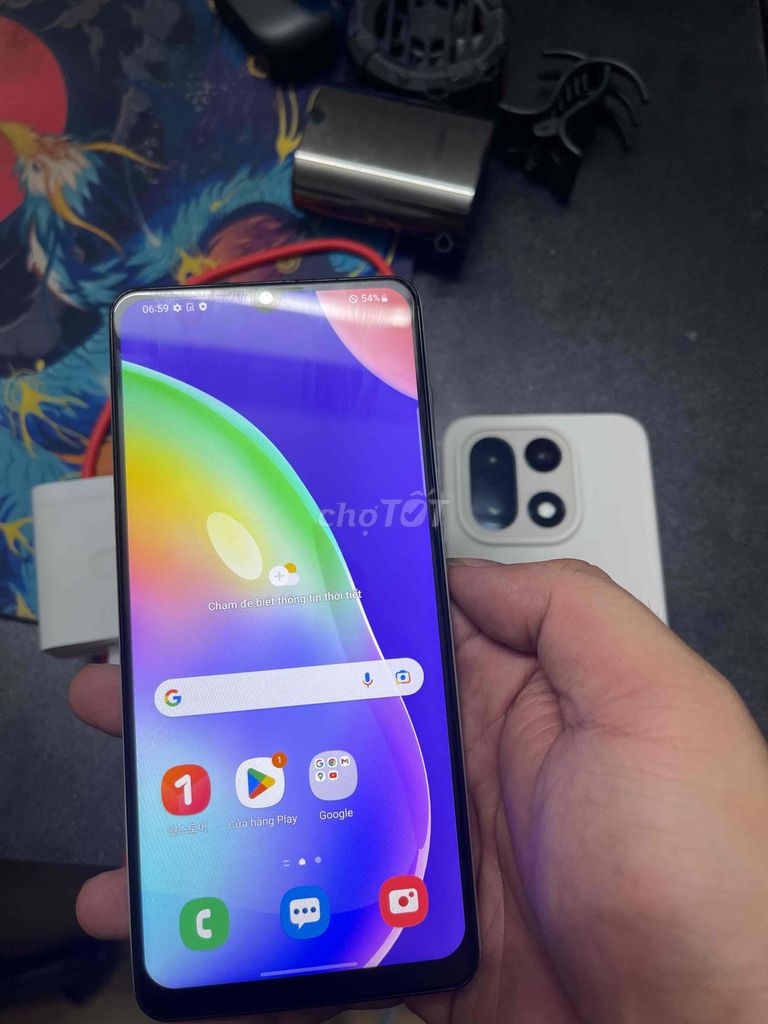 Samsung A31 64GB Bạc. Mua bán Điện thoại tại Quận Hoàng Mai Hà Nội được đăng bởi Nguyễn Thị Thanh hình 1