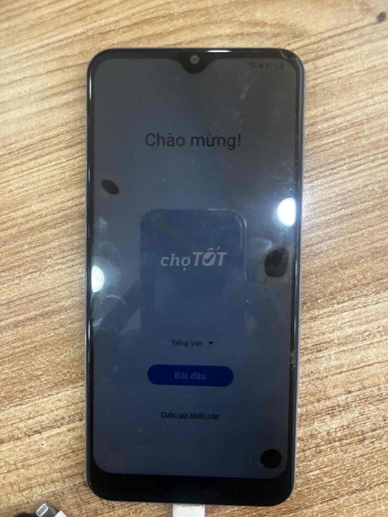Samsung A50 Trắng Màn chảy mực. Mua bán Điện thoại tại Quận 6 Tp Hồ Chí Minh được đăng bởi Công Bình hình 1