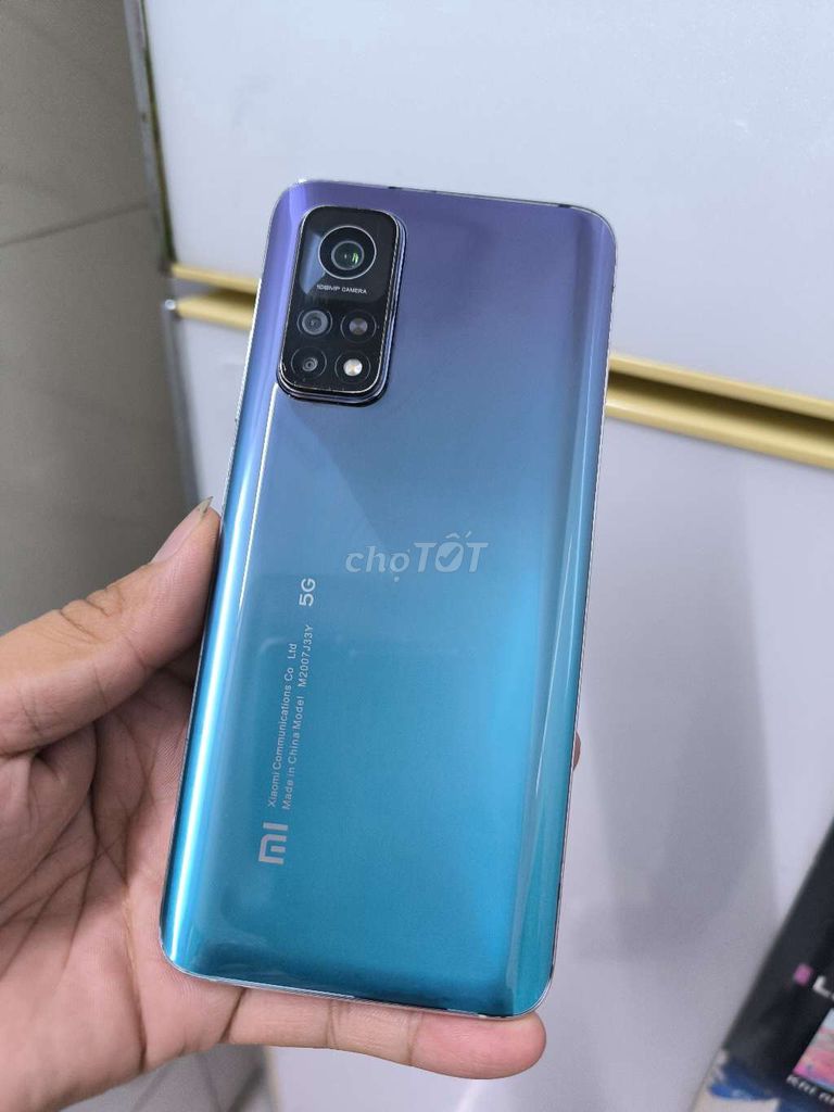 Xiaomi 10t pro 5G, 8/256gb màn zin, máy đẹp. Mua bán Điện thoại tại Quận 8 Tp Hồ Chí Minh được đăng bởi Thanh lý Smartphone  hình 1