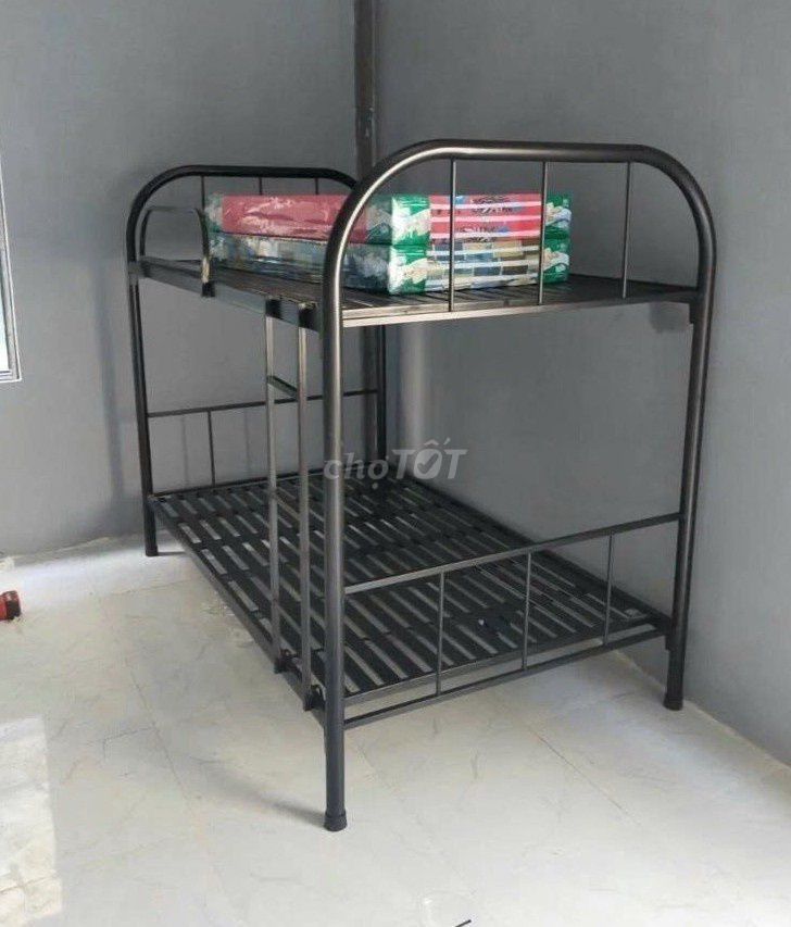 Giường Tầng\Giường Tầng/Giường Tầng/<Giường Tầng. Mua bán Giường, chăn ga gối nệm tại Quận 1 Tp Hồ Chí Minh được đăng bởi Tổng Kho Nội Thất Sài Gòn hình 1