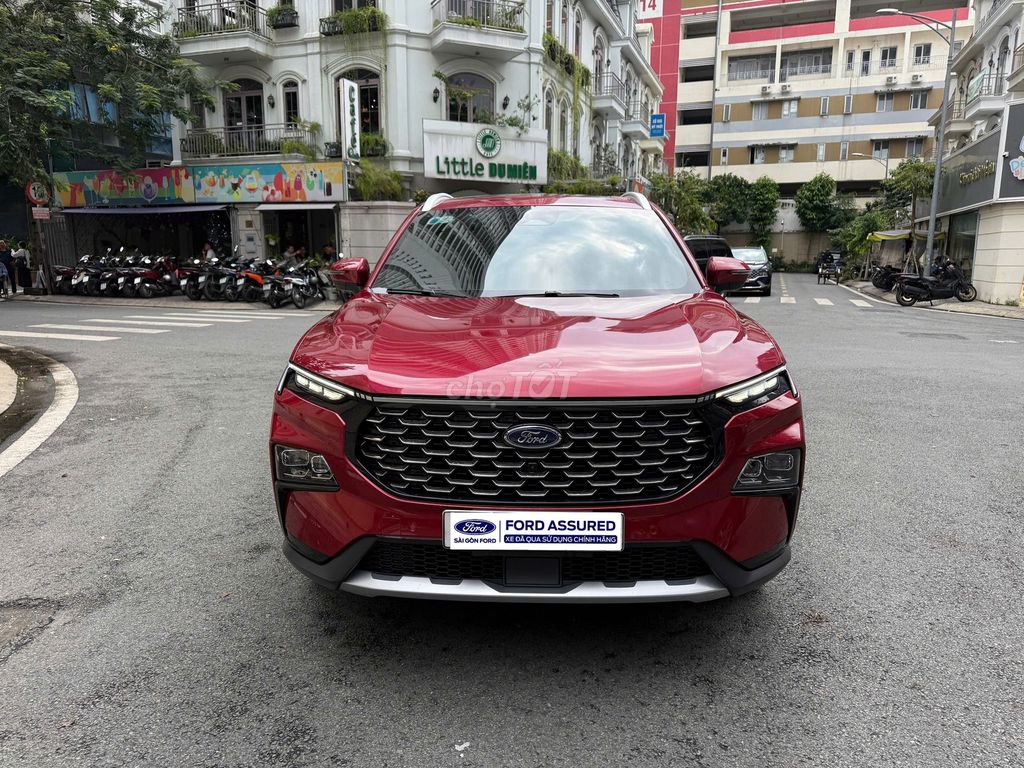 Ford Territory Titanium X 2024 Đỏ 16200 km. Mua bán Ô tô tại Quận Tân Bình Tp Hồ Chí Minh được đăng bởi Mr Hoài SÀI GÒN FORD  hình 1