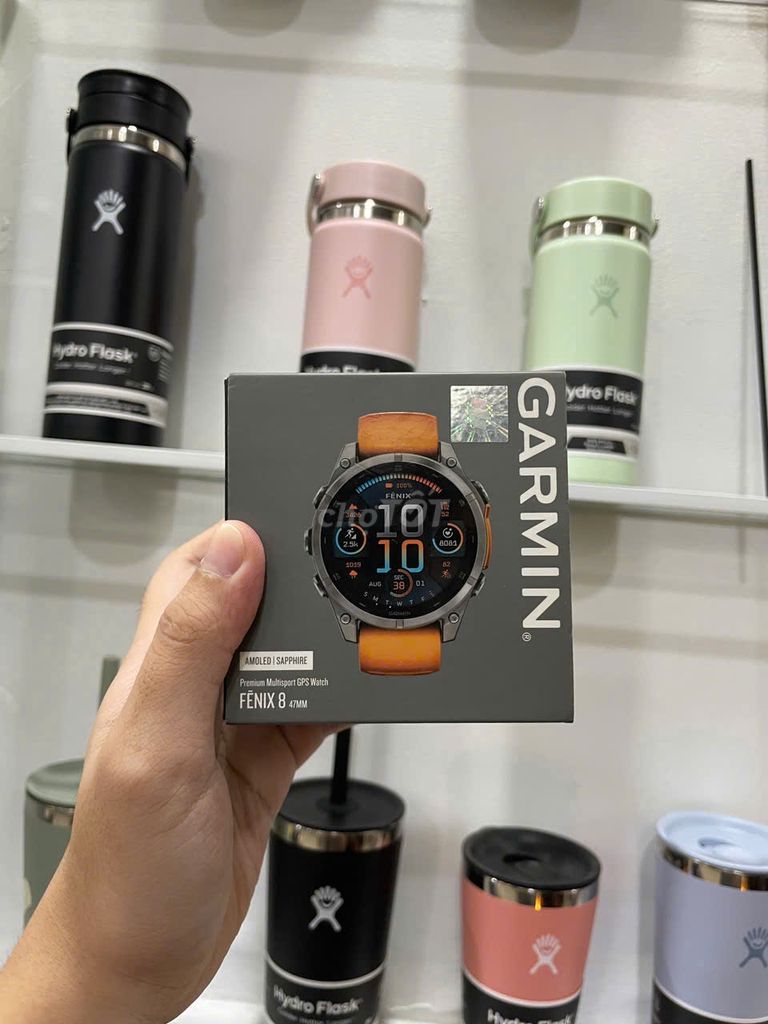 CẦN PASS Garmin Fenix 8 47mm Cam. Mua bán Thiết bị đeo thông minh tại Quận 7 Tp Hồ Chí Minh được đăng bởi Long Trường Garmin hình 1