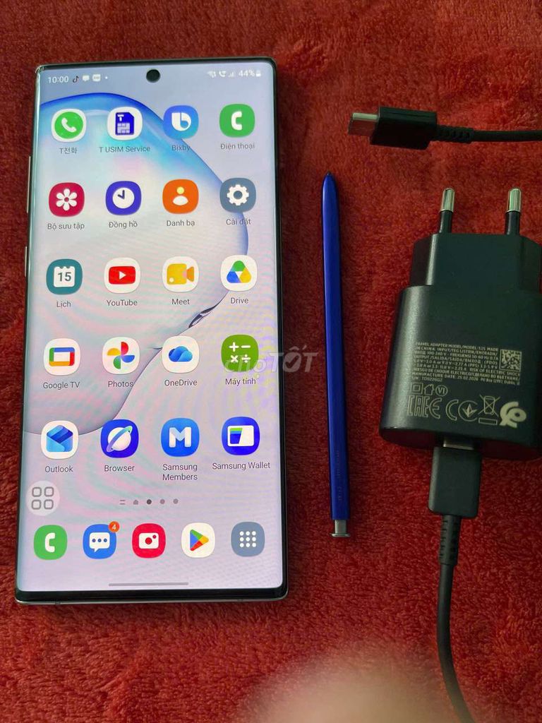 Samsung Note 10 Plus 5G 12GB/256GB Bạc. Mua bán Điện thoại tại Quận Bình Thuỷ Cần Thơ được đăng bởi Nguyễn Thành hình 1