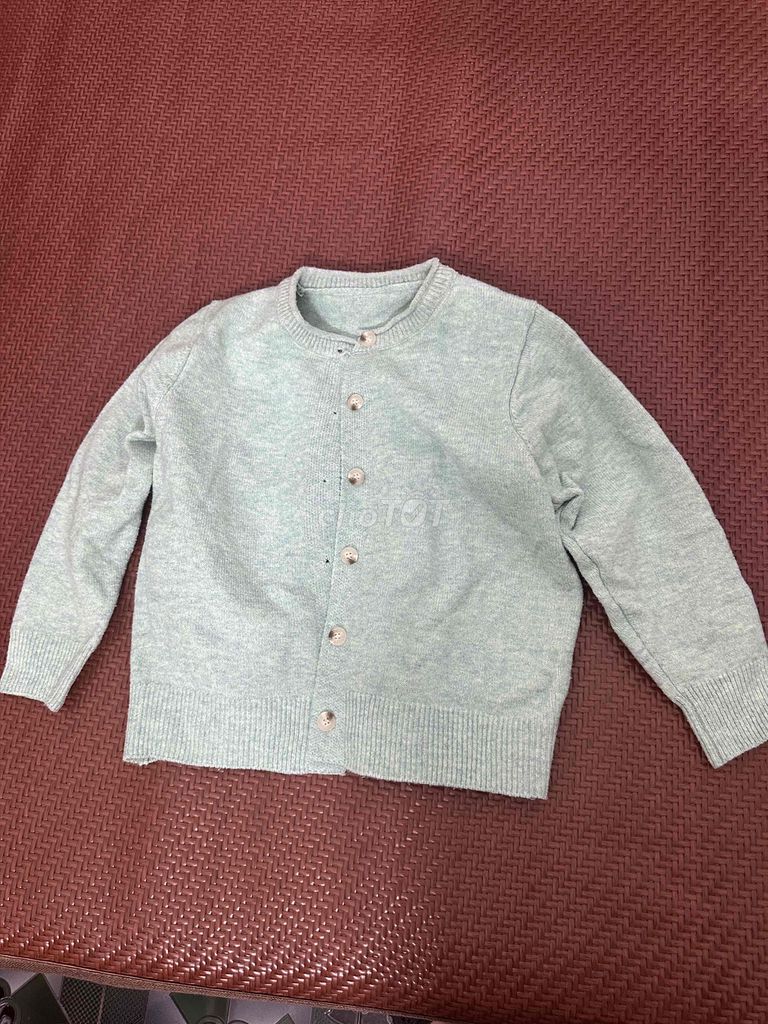 Áo khoác cardigan unisex len xanh bạc hà. Mua bán Quần áo tại Thị xã Quảng Yên Quảng Ninh được đăng bởi Nguyễn Vân hình 1