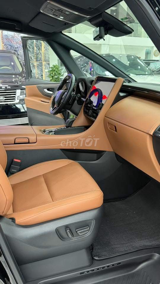 Bán Toyota Alphard 2024, lăn bánh 1 vạn Km như mới. Mua bán Ô tô tại Quận Bắc Từ Liêm Hà Nội được đăng bởi Mr Hợi  hình 8