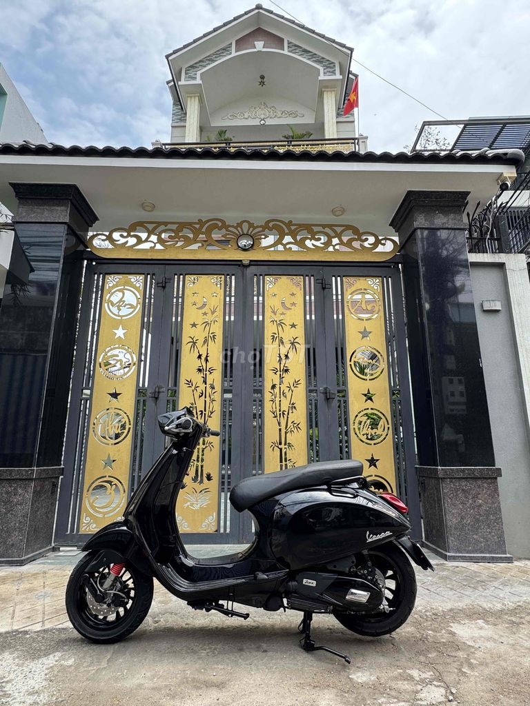 Vespa Sprint thắng abs máy iget. Mua bán Xe máy tại Thành phố Biên Hòa Đồng Nai được đăng bởi Vũ Xuân Quang hình 3