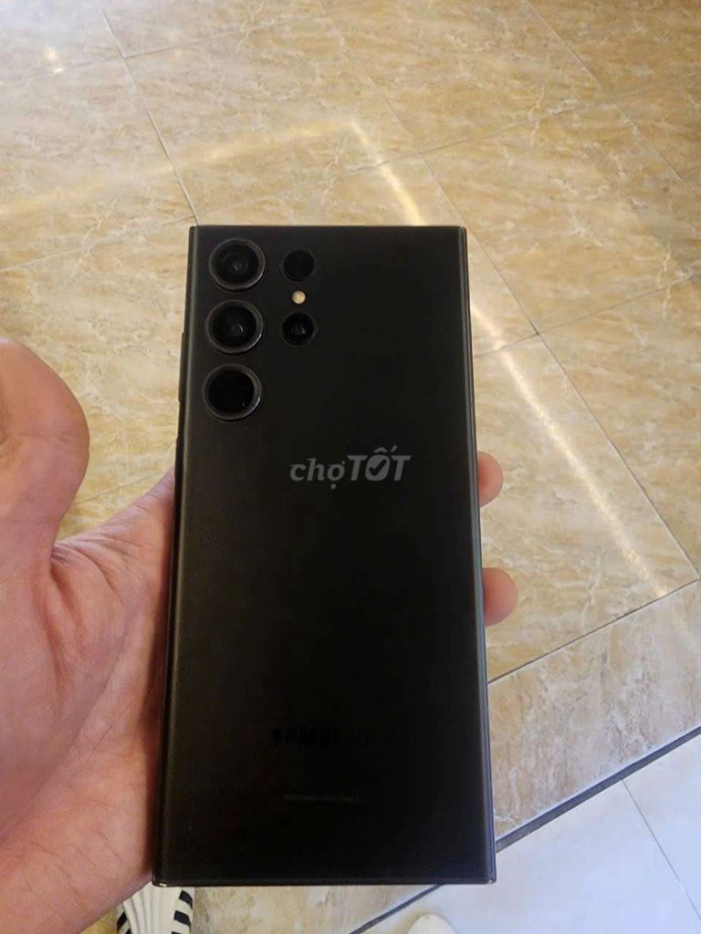 Samsung Galaxy S23 Ultra Đen. Mua bán Điện thoại tại Thị xã Duy Tiên Hà Nam được đăng bởi Hoang Hieu hình 1