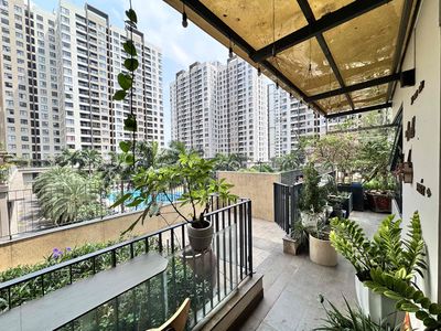 CHO THUÊ CĂN HỘ SÂN VƯỜN AKARI CITY -75m2-2PN CÓ NỘI THẤT