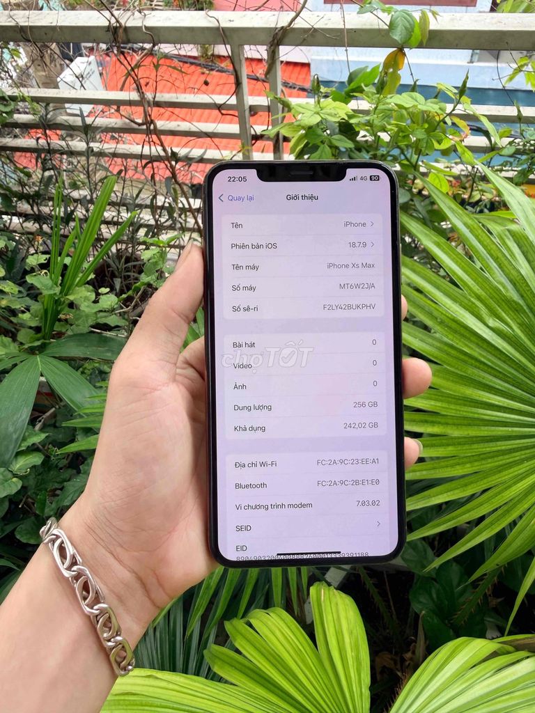 iPhone Xsmax 256gb quốc tế full chức năng pin 100%. Mua bán Điện thoại tại Thành phố Thủ Đức Tp Hồ Chí Minh được đăng bởi Nguyễn Duy hình 1