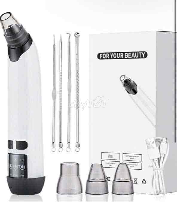 Blackhead Remover Nội địa Mỹ. Máy mới Sử dụng Tốt