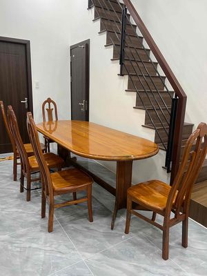 pass bộ bàn ghế ăn Hoàng Anh Gia Lai gỗ tốt. Mua bán Bàn ghế tại Quận Phú Nhuận Tp Hồ Chí Minh được đăng bởi Yến Nguyễn