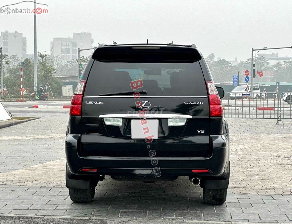 Lexus GX 470. Mua bán Ô tô tại Quận Long Biên Hà Nội được đăng bởi Thái  Bình hình 3