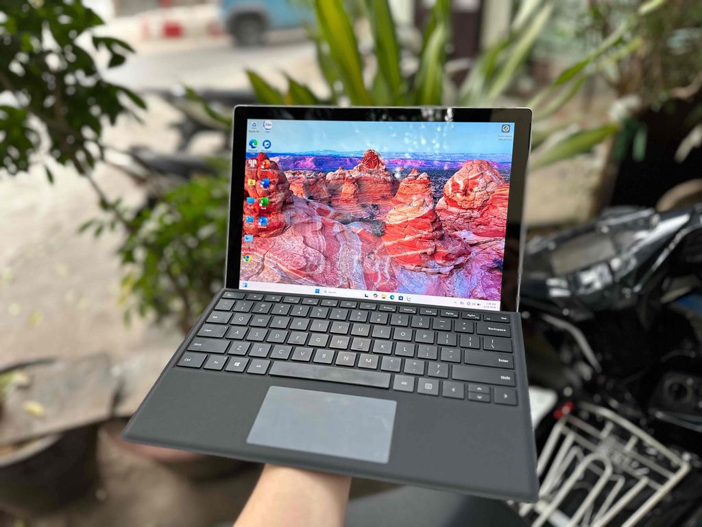 Microsoft Surface Pro 7 Plus i5-1135g7 16GB/256GB. Mua bán Máy tính bảng tại Quận Đống Đa Hà Nội được đăng bởi laptop surface chính hãng hình 1