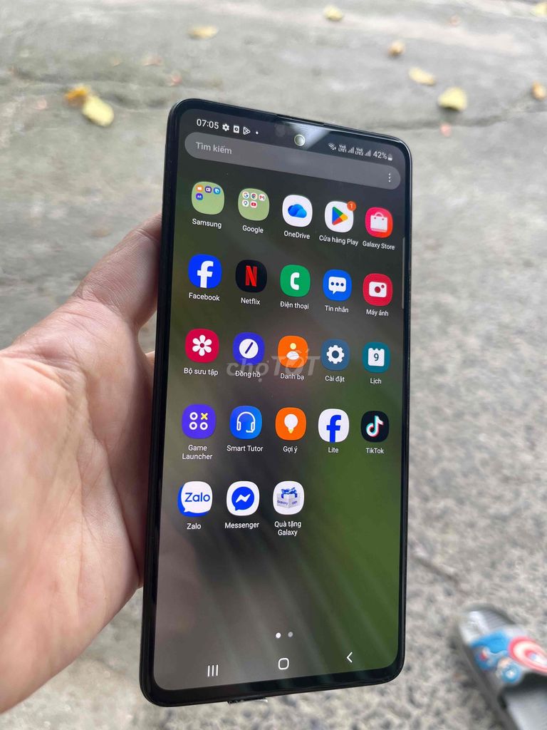 Samsung Galaxy A51 128GB Đen 6GB. Mua bán Điện thoại tại Thành phố Thuận An Bình Dương được đăng bởi bi bo hình 1