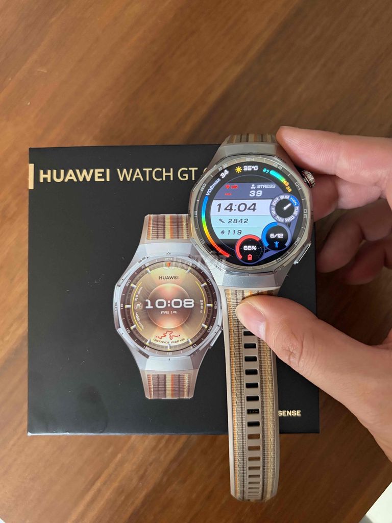 Huawei Watch GT6 Pro Nâu 99.9%, bảo hành hãng 2027. Mua bán Thiết bị đeo thông minh tại Quận 8 Tp Hồ Chí Minh được đăng bởi Phuc hình 1