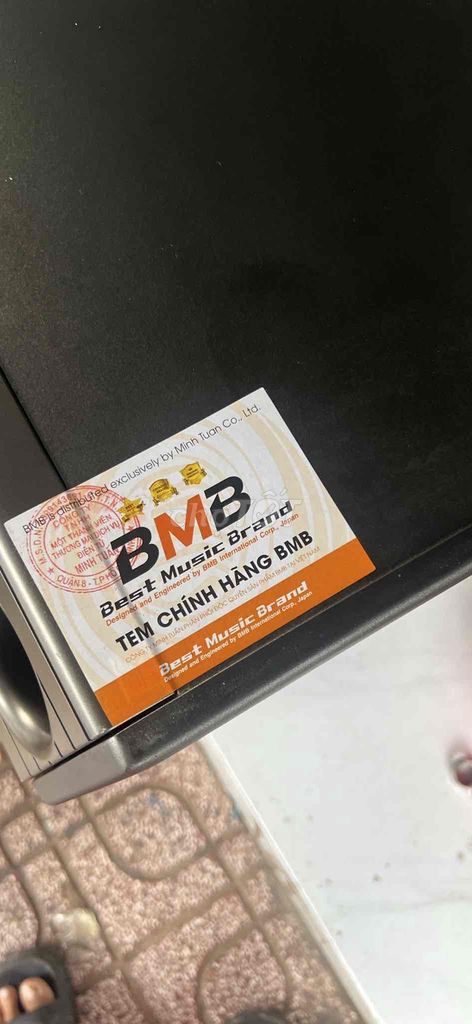 Dọn nhà thanh lý cặp loa BMB2000SE xịn của Bảo Cha. Mua bán Tivi, Âm thanh tại Thành phố Thuận An Bình Dương được đăng bởi Tường Nhi PR hình 4