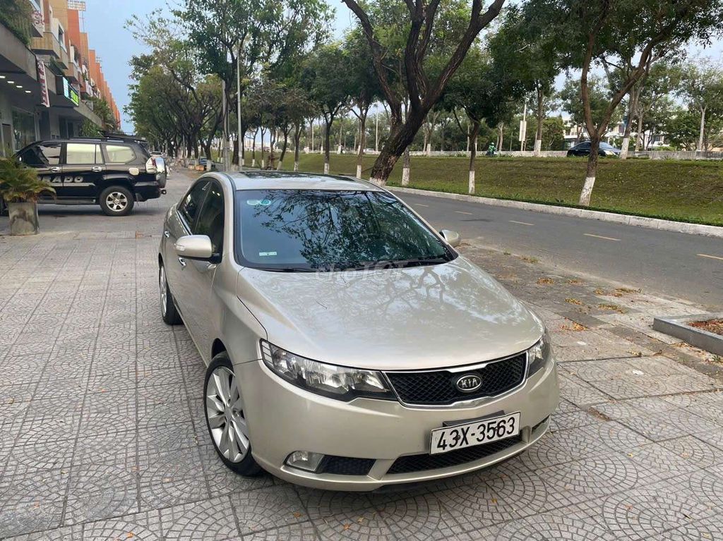 Kia Forte 2010 SX 1.6 AT, 1 chủ nguyên rin