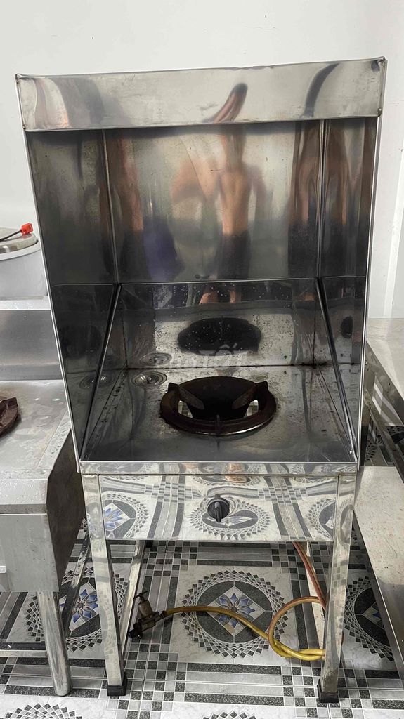 Bếp công nghiệp Inox 1 họng. Mua bán Bếp, lò, đồ điện nhà bếp tại Thành phố Biên Hòa Đồng Nai được đăng bởi Nguyễn Trường Sơn hình 1